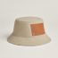 Kairos Heritage bucket hat, corde/gold
