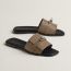 Sandalias Giulia, étoupe