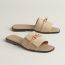 Sandales Giulia, beige lin, Nous vous informerons lorsque ce produit sera disponible