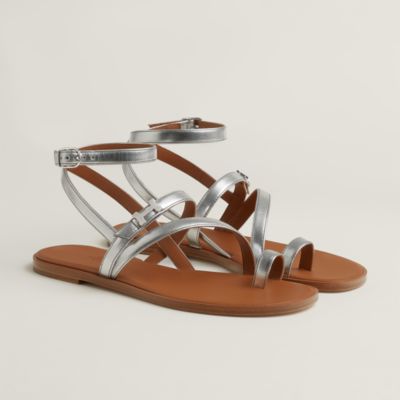□未使用品□HERMES エルメス ストラップ サンダル レディース 靴  