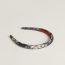 Elsa Bloom headband, noir