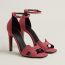 Joy 105 sandal, rose amarante, no stock