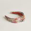 Knot Bloom headband, beige
