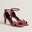 Joy 70 sandal, rose amarante