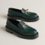 Mocasines Icône, vert bouteille