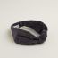 "Thalassa" Gabi headband, bleu gabier