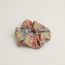 Claudia Bloom XL scrunchie, beige