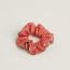 Claudia Bloom scrunchie, rose Texas/navy