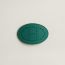 Evelyne PM hair clip, malachite