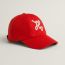 Serena Nautic cap, rouge vermillon