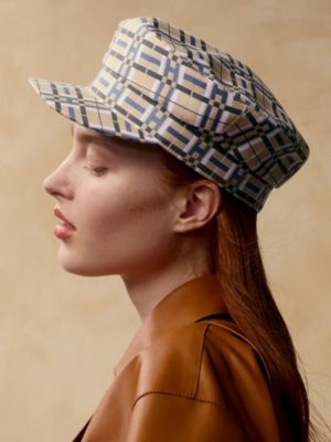 Deauville H Kilt cap, View: Worn, worn, view 2 of 3