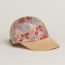 Gorra Davis Bloom, naturel/beige