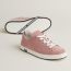 Kid sneaker, rose aquarelle