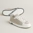 Kid sneaker, prunoir/blanc