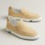Tênis slip-on Kiddy, jaune calisson