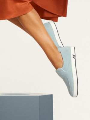 Tênis slip-on Kiddy, Exibir: Sendo usado, worn, visualizar 2 de 5