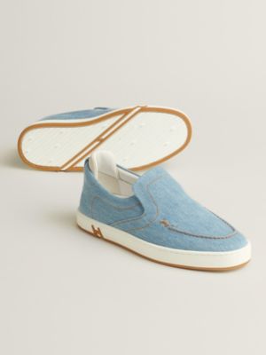 bleu clair/blanc