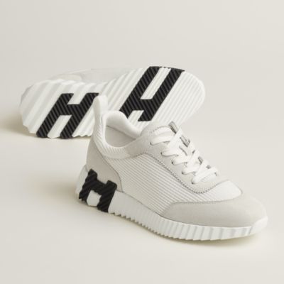スニーカー 《バウンシング》 - ブラック | Hermès - エルメス-公式サイト