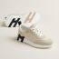 Bouncing sneaker, beige glaise