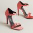 Judy 105 sandal, rose pêche