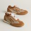 Jet sneaker, beige lin/naturel, no stock