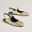 Kleo slingback, platine/gris argenté, no stock