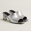 Sandales Kylie 60, gris argenté