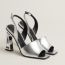 Kristal 105 sandal, gris argenté