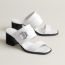 Kute 60 sandal, blanc
