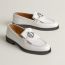 Mocassins Impact , gris clair