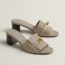 Gigi 50 sandal, beige galet