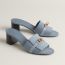 Gigi 50 sandal, bleu Grignon