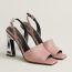 Kristal 105 sandal, rose aquarelle