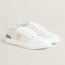 Get sneaker, blanc/gris argenté