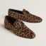 Mocassim Paris, gold/noir