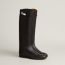 Jumping boot, marron ébène