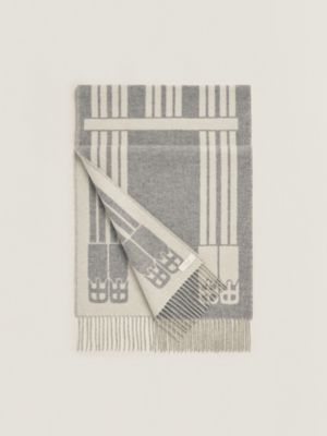 ivoire/gris chiné