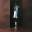 gris chiné/bleu pétrole, We will notify you when this product is back in stock