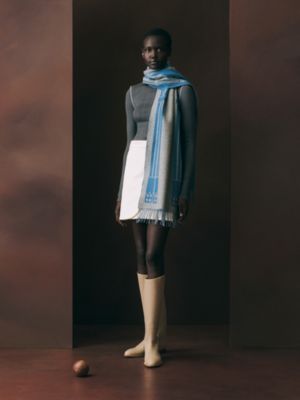 Casaque Jumping scarf, View: Worn, worn, view 2 of 5