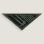 Pointe double face Coaching, noir/vert camouflage