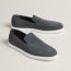 Julian loafer, gris orage