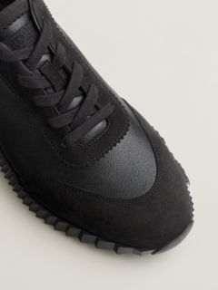 Bouncing sneaker - Black | Hermès Macau SAR