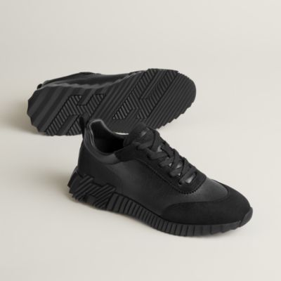 Hermes Women's Gris Temperance Bouncing 38.5 Sneaker Shoes