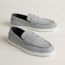 Mocassim Job, gris tempérance