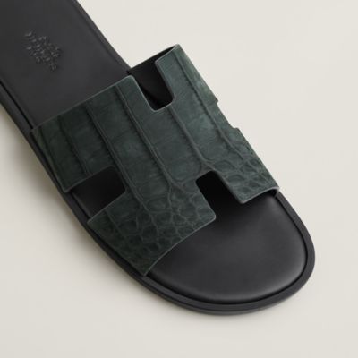 イズミール - グレー - メンズシューズ | Hermès - エルメス-公式サイト