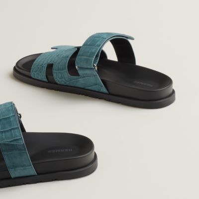 シプレ - ブルー - メンズ シューズ | エルメス | Hermès - エルメス