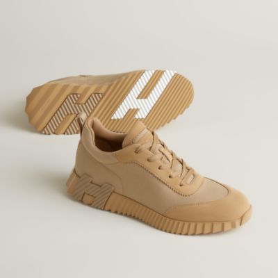 落ち着いたカラー★Hermes Bouncing スニーカー Beige Bouncing sneaker | Hermès USA