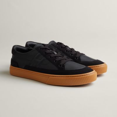 Kuma sneaker - Black | Hermès Netherlands
