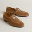 Paris loafer, brun fumé