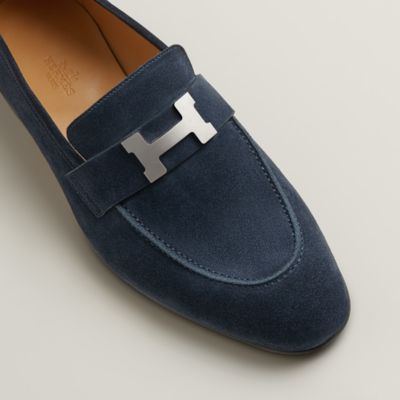 Blue - Paris - Hermès men's shoes & leather footwear | Hermès USA